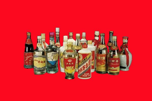 丽水市云和回收名酒